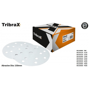 TRIBRAX ABRASIVE DISC 150mm P80-P500 blacharskolakierniczy.pl