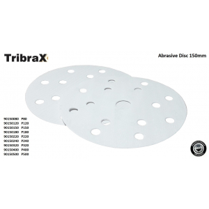 TRIBRAX ABRASIVE DISC 150mm P80-P500 hurtownia3m.pl
