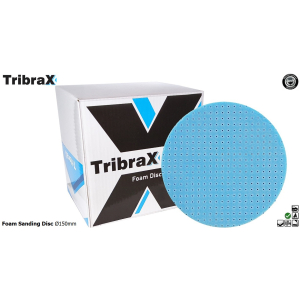 Tribrax Foam Sanding Discs 150mm blacharskolakierniczy.pl