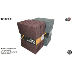 TRIBRAX Matt Pad  150mm x 200mm blacharskolakierniczy.pl