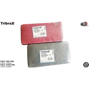 TRIBRAX F4614 Ultra Fine / F2543 Very Fine 115mm x 230mm Włóknina Ścierna blacharskolakierniczy.pl