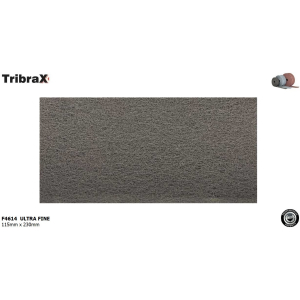 TRIBRAX F4614 Ultra Fine 115mm x 230mm Włóknina Ścierna blacharskolakierniczy.pl