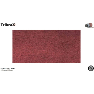 TRIBRAX F2543 Very Fine 115mm x 230mm Włóknina Ścierna blacharskolakierniczy.pl