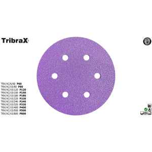 TRIBRAX XtreemCut Ceramic 150mm 6H blacharskolakierniczy.pl