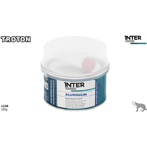 INTER TROTON 1228 Aluminium Polyester Putty 250g blacharskolakierniczy.pl