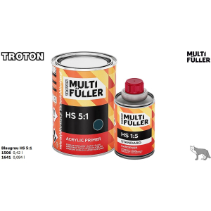 TROTON 1506 MULTIFULLER Blaugrau 0,5L blacharskolakierniczy.pl