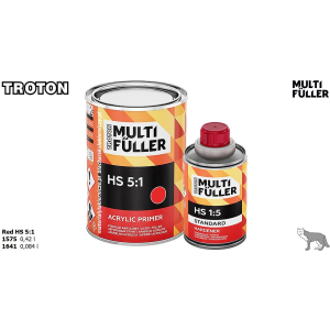 TROTON 1575 MULTIFULLER  RED 0,5L blacharskolakierniczy.pl