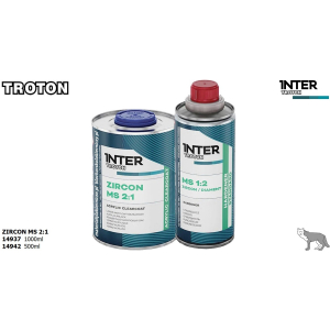 INTER TROTON ZIRCON 14937 / 14942 Acrylic Clearcoat 1500ml blacharskolakierniczy.pl